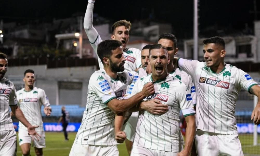Super League 1, Λαμία-Παναθηναϊκός 0-2